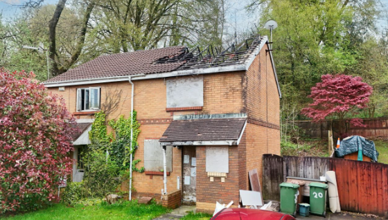 Renovation in Caerphilly photo
